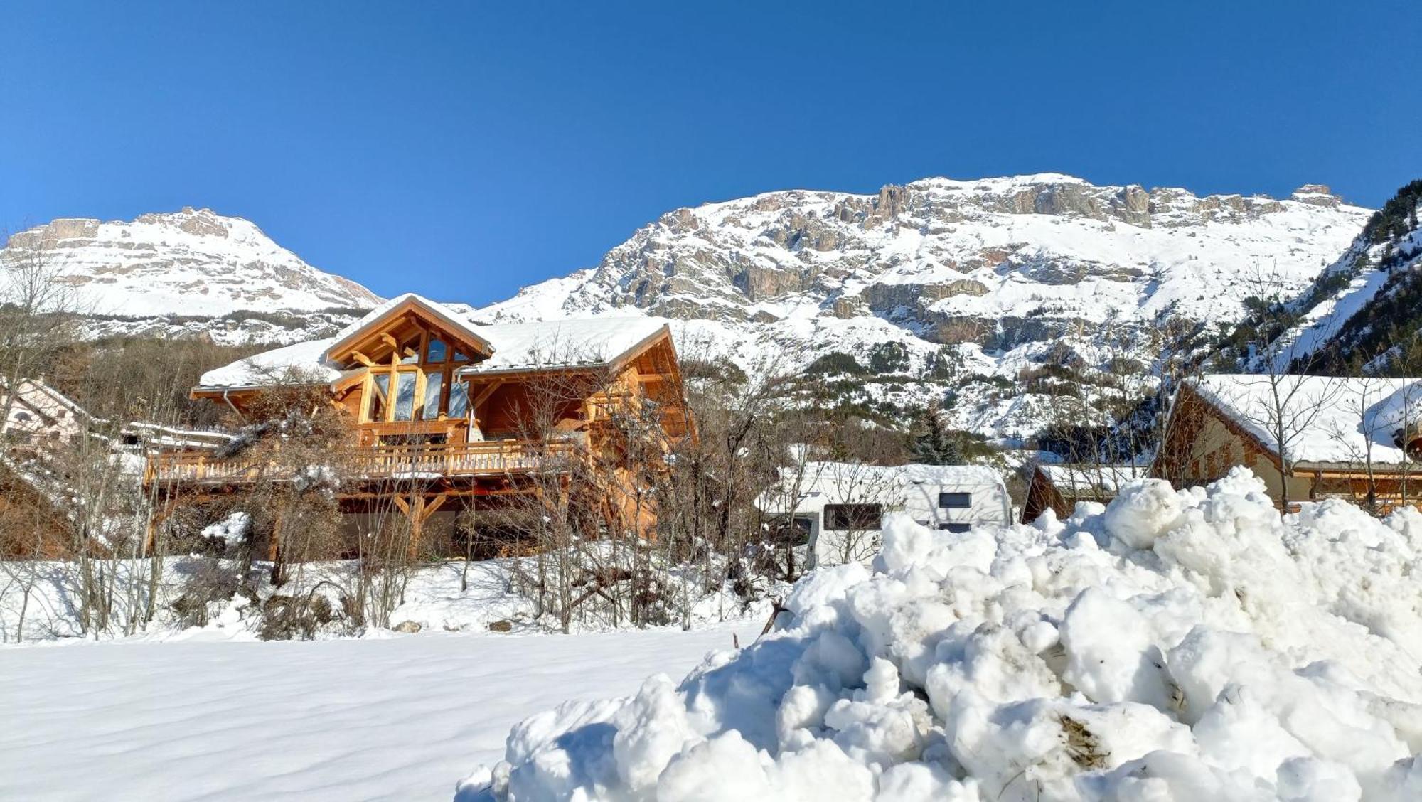 Les Cabris Pelvoux Exterior photo