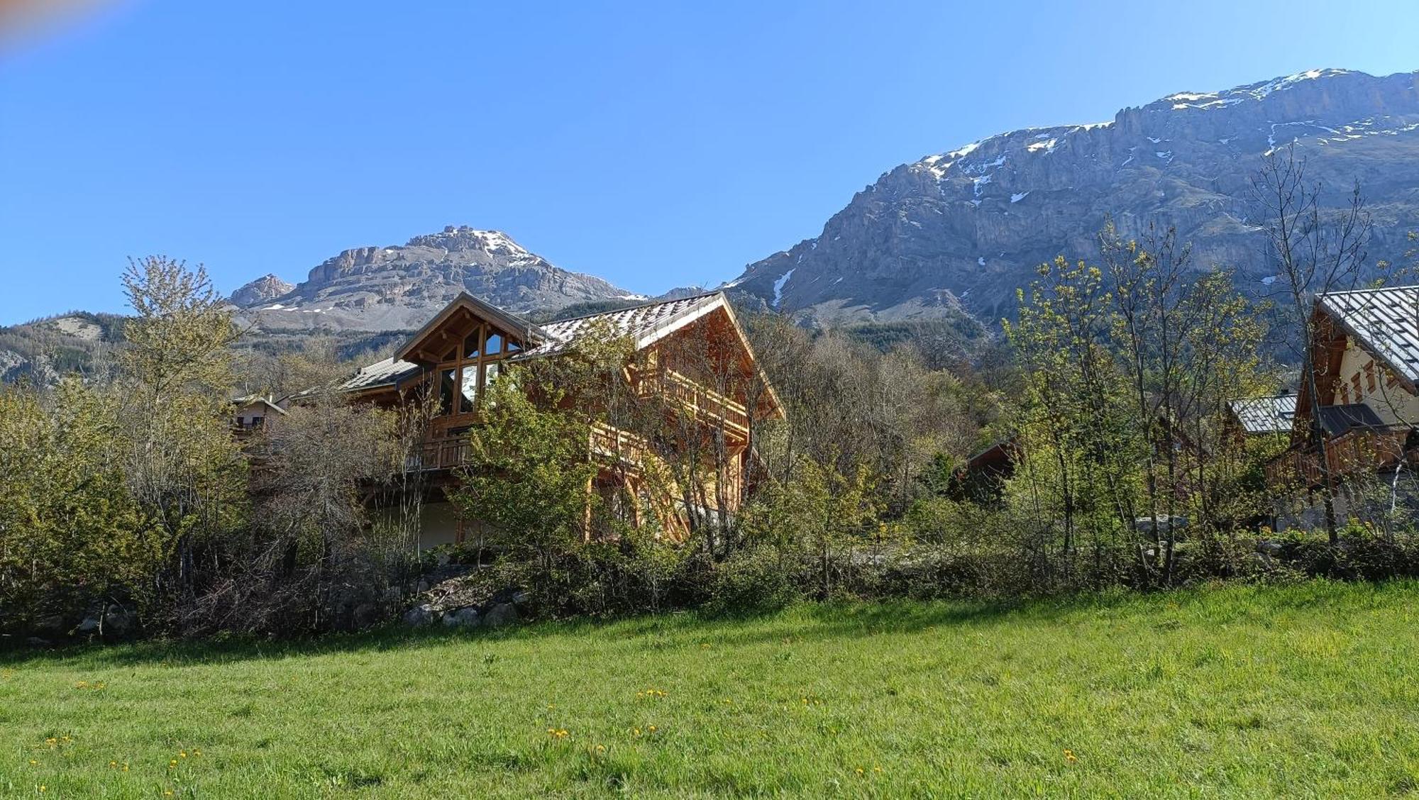 Les Cabris Pelvoux Exterior photo
