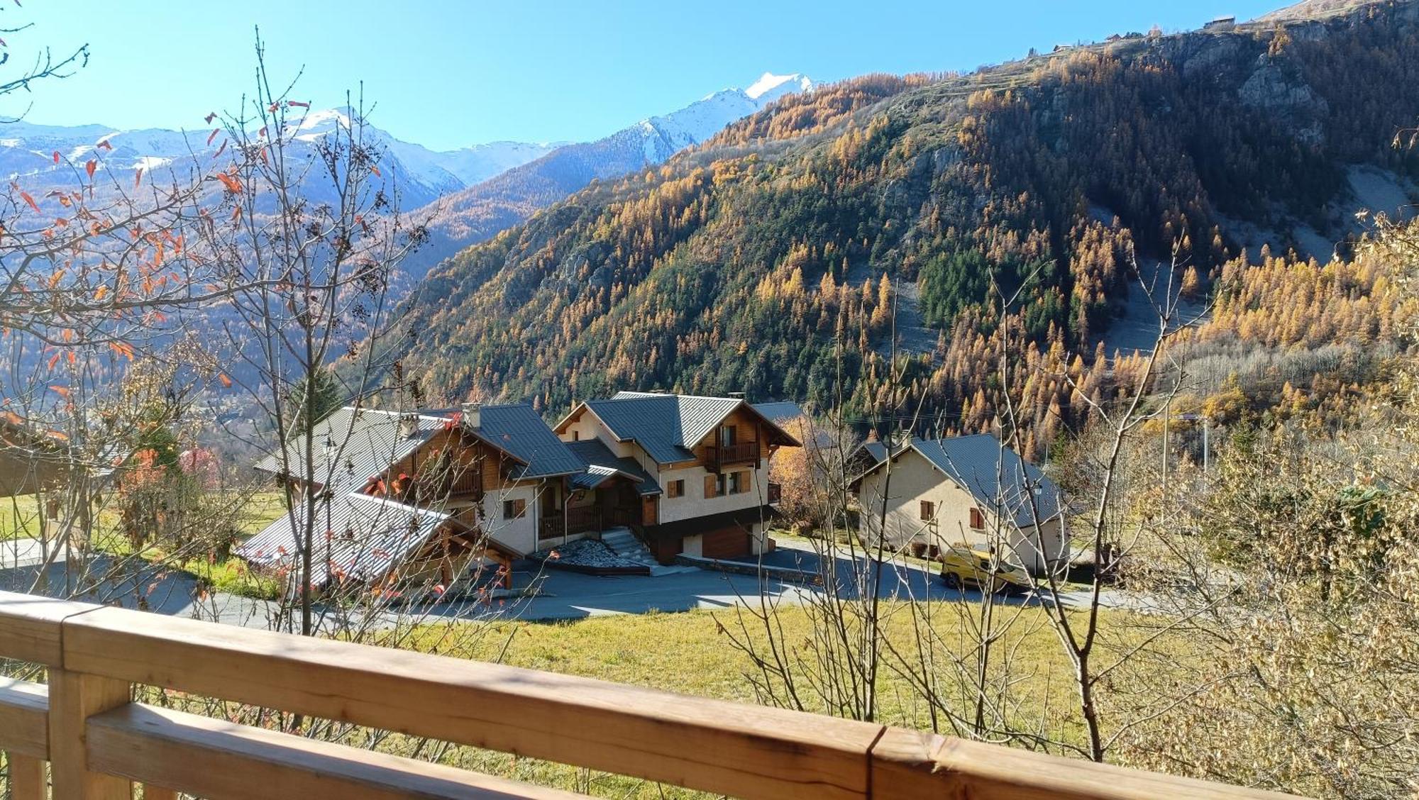 Les Cabris Pelvoux Exterior photo