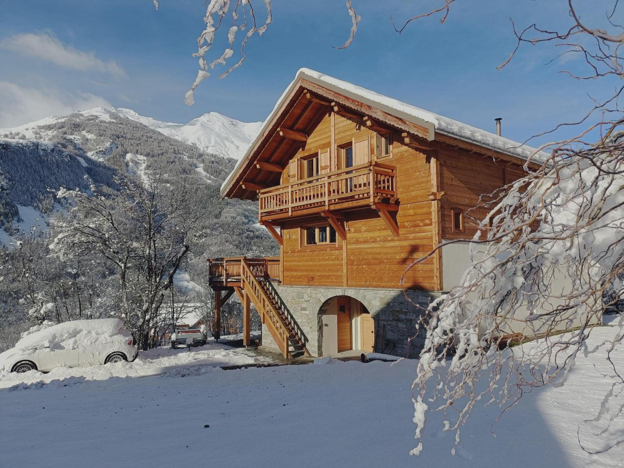 Les Cabris Pelvoux Exterior photo